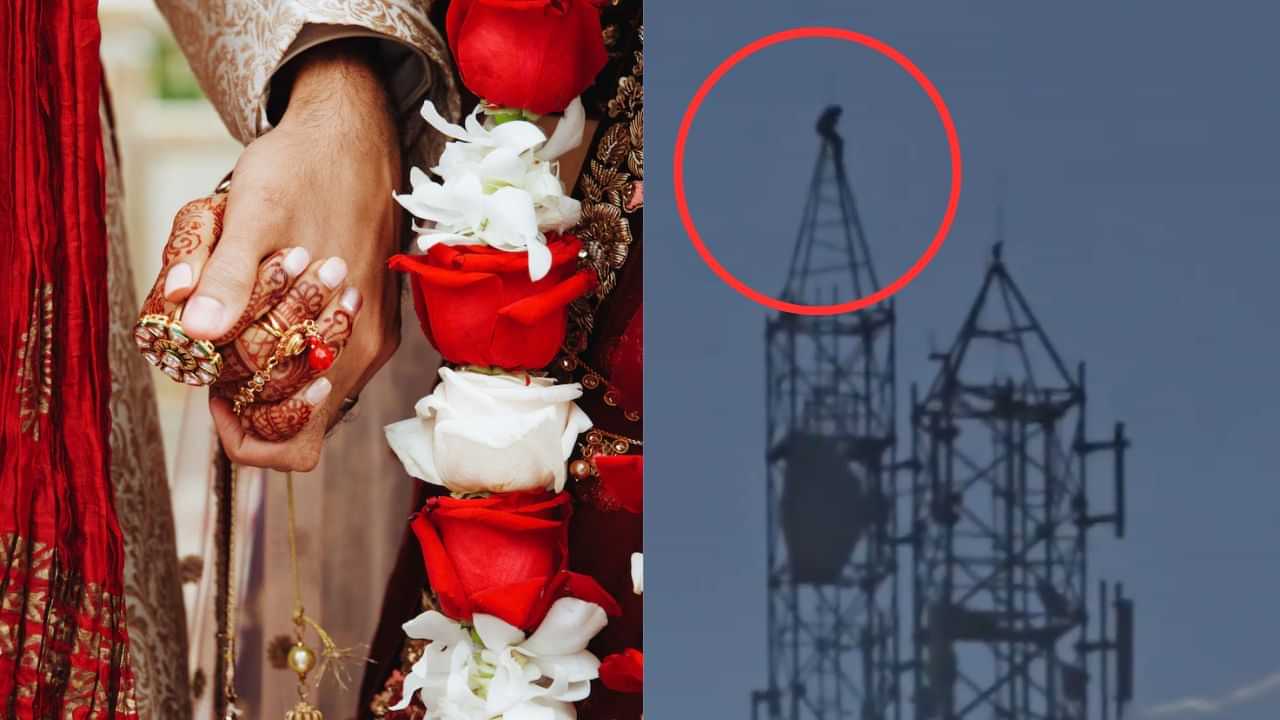 திருமணம் செய்து வைக்க கோரி டவர் மீது ஏறி போராடிய இளைஞர்.. பெங்களூரில் அதிர்ச்சி சம்பவம்!