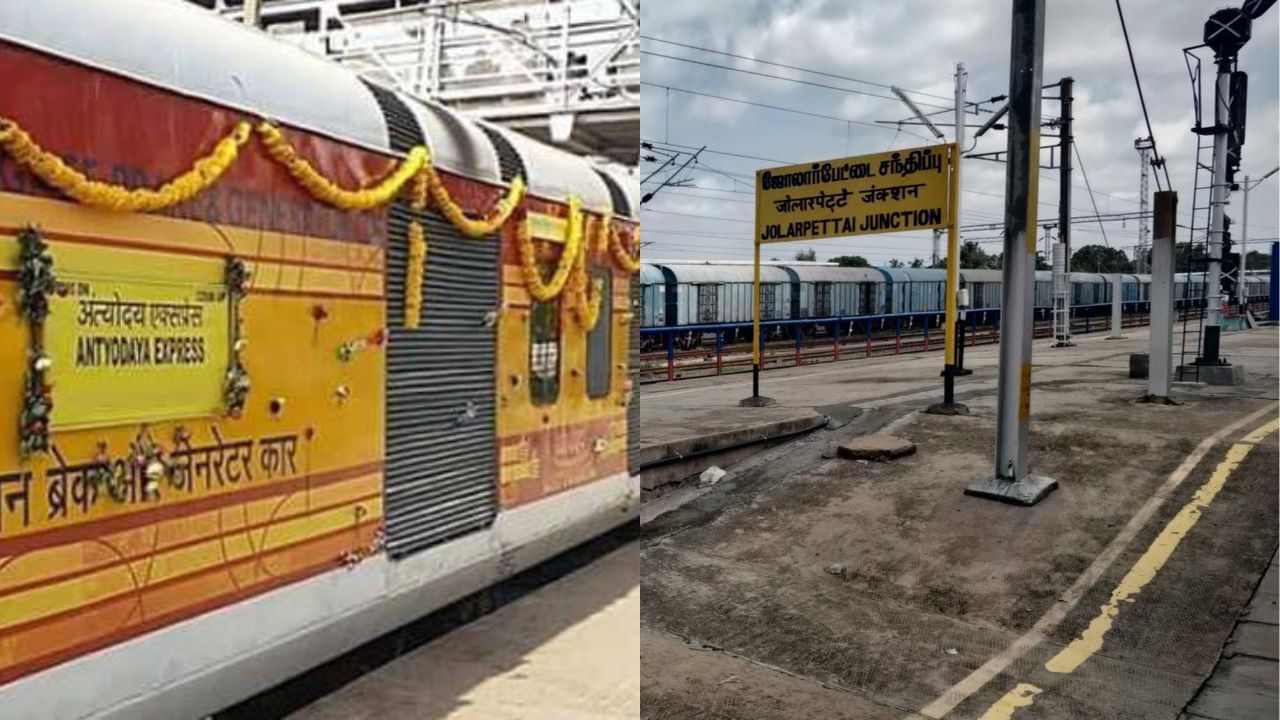 பயணிகளே கவனியுங்கள்… பராமரிப்பு பணியால் ஒரு மாதத்துக்கு ரெயில் சேவையில் மாற்றம், ரத்து… பயணிகளே கவனியுங்கள்… பராமரிப்பு பணியால் ஒரு மாதத்துக்கு ரெயில் சேவையில் மாற்றம், ரத்து…