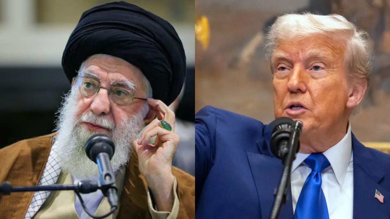 Donald Trump : ஈரான் சமாதானத்துக்கு முன்வர வேண்டும்.. இல்லையென்றால் எதிர்காலத்தில் தாக்குதல்கள் மிக கடுமையாக இருக்கும் என டிரம்ப் எச்சரிக்கை! Donald Trump : ஈரான் சமாதானத்துக்கு முன்வர வேண்டும்.. இல்லையென்றால் எதிர்காலத்தில் தாக்குதல்கள் மிக கடுமையாக இருக்கும் என டிரம்ப் எச்சரிக்கை!
