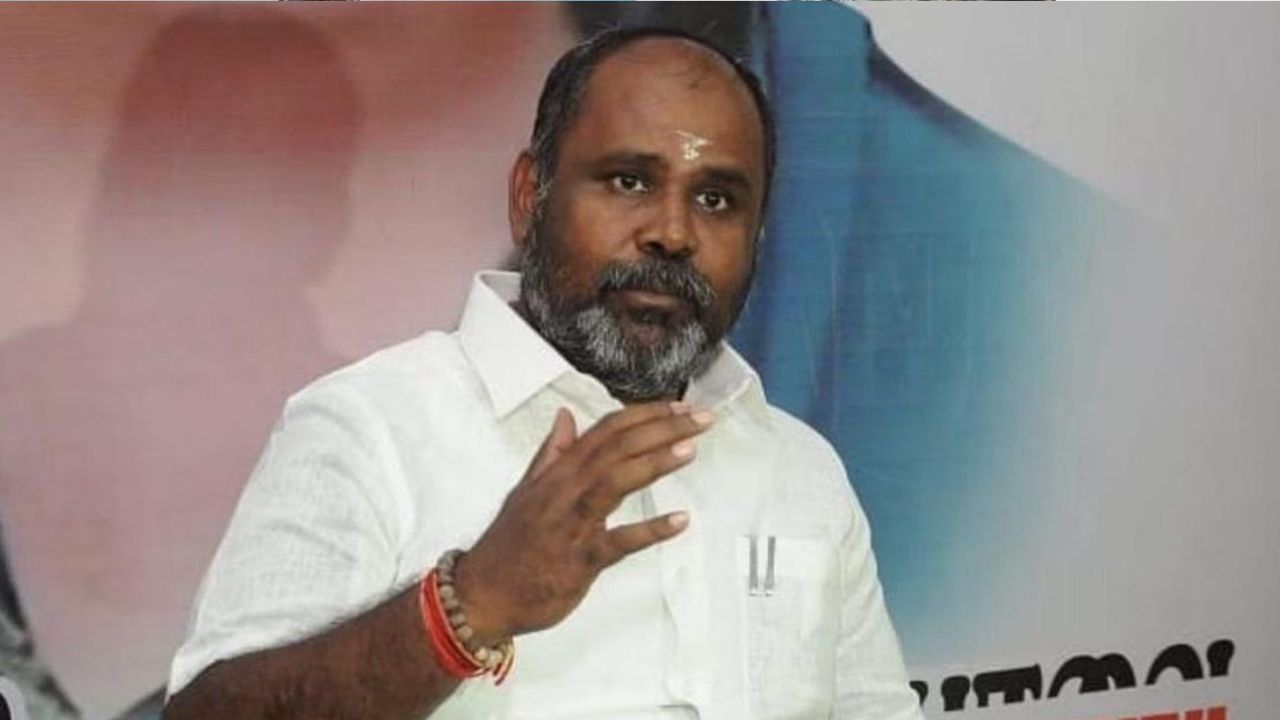 இபிஎஸ் பற்றி கேலிச்சித்திரம்.. அமைச்சர் டிஆர்பி ராஜா மீது ஆர்.பி.உதயகுமார் புகார்!