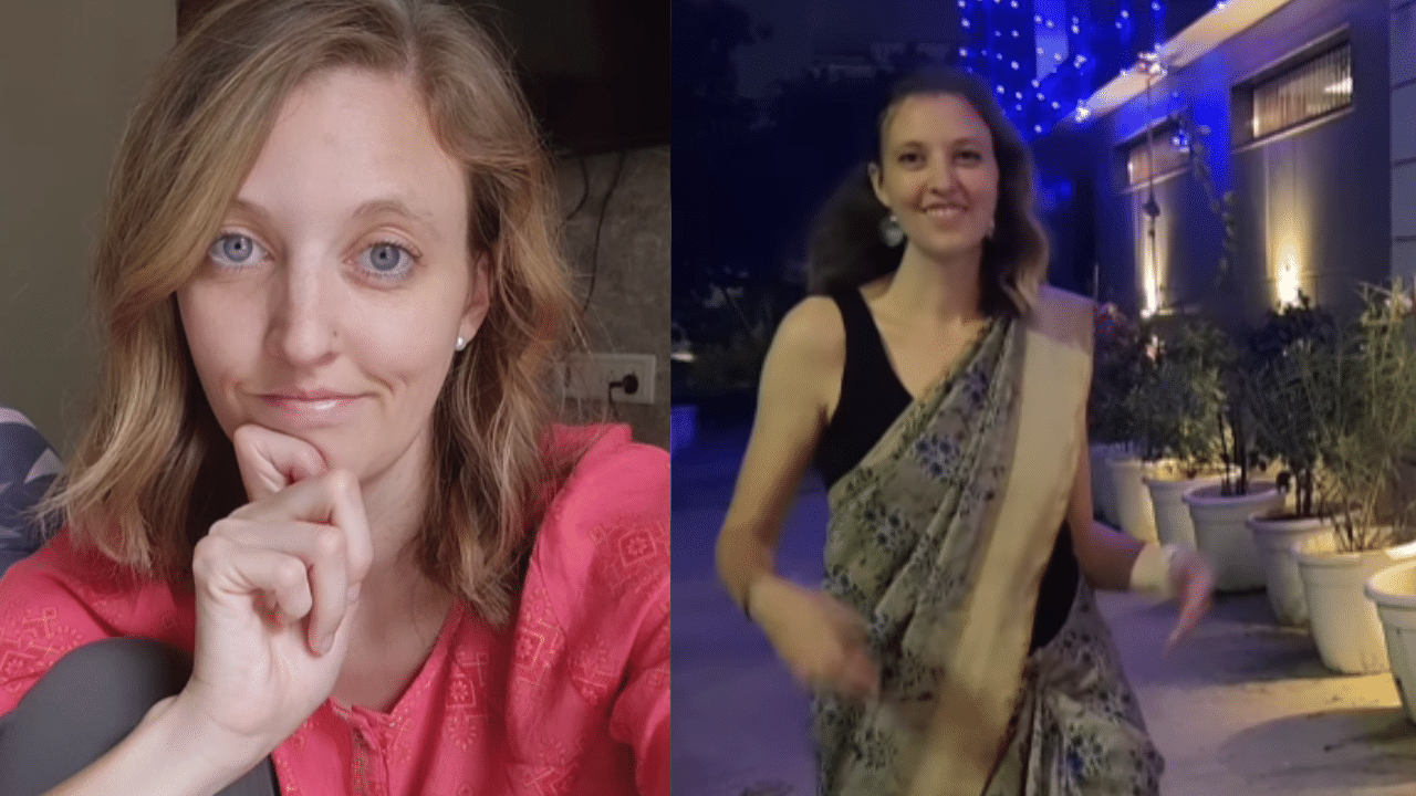 Viral Video : குடும்பத்துடன் இந்தியாவில் குடியேறிய அமெரிக்க பெண் – காரணம் என்ன தெரியுமா? Viral Video : குடும்பத்துடன் இந்தியாவில் குடியேறிய அமெரிக்க பெண் – காரணம் என்ன தெரியுமா?