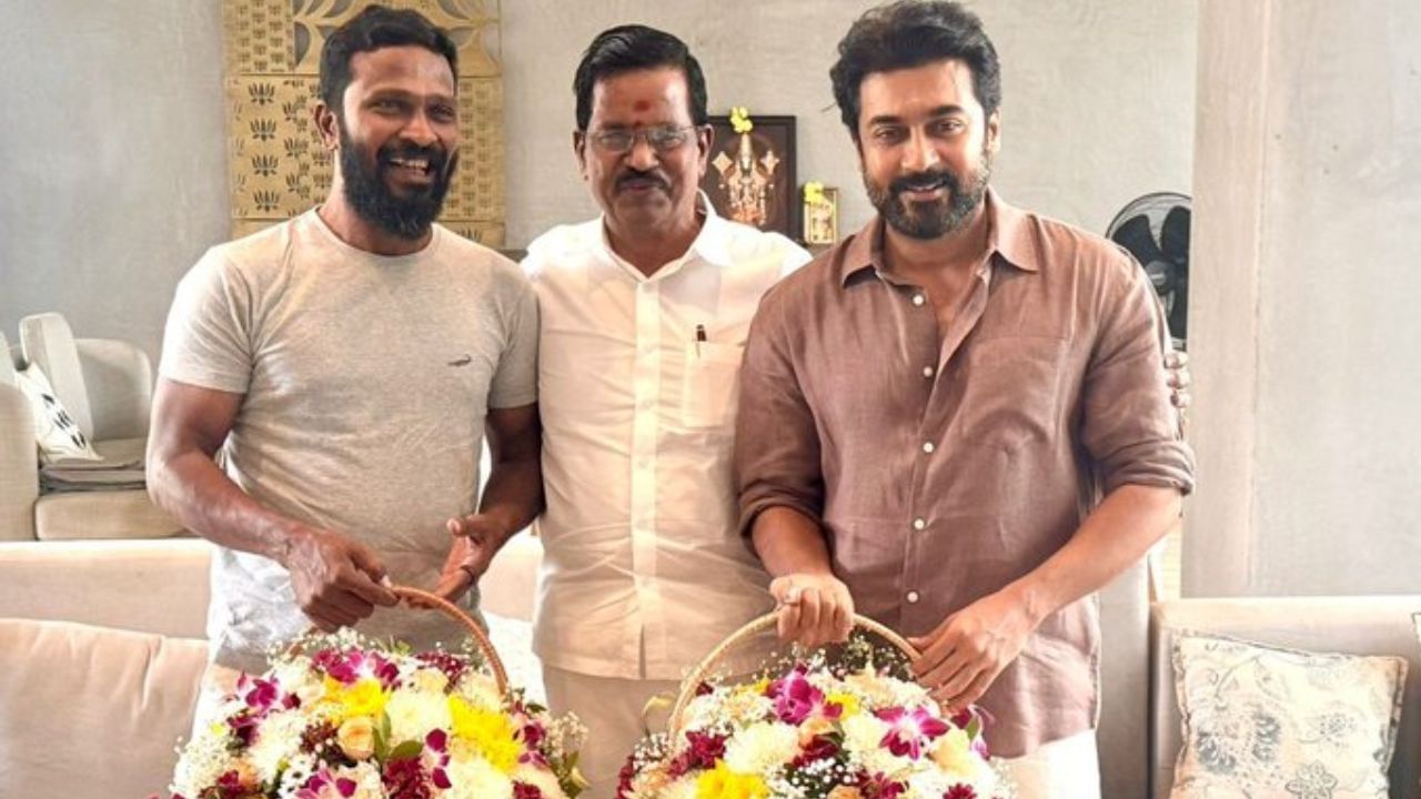 வாடிவாசல் படம் கைவிடப்பட்டதாக வெளியான வதந்தி… தயாரிப்பாளர் விளக்கம் வாடிவாசல் படம் கைவிடப்பட்டதாக வெளியான வதந்தி… தயாரிப்பாளர் விளக்கம்