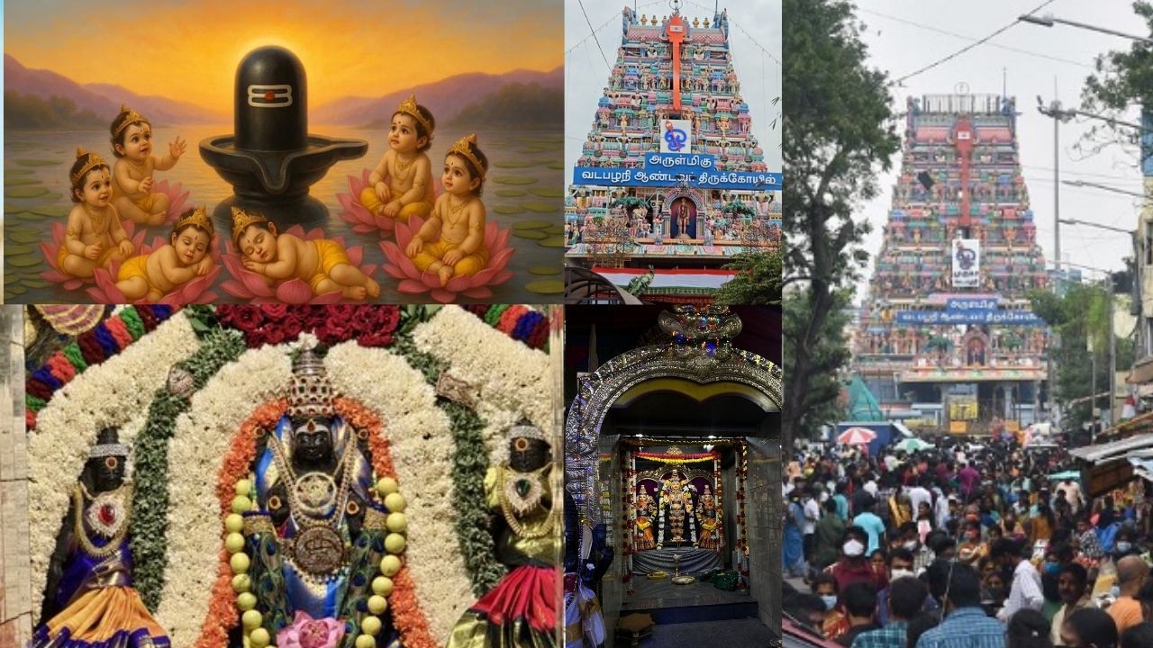 Vaikasi Visakam: வைகாசி விசாகம்.. முருகன் கோயில்களில் குவிந்த பக்தர்கள்.. காத்திருந்து தரிசனம்!