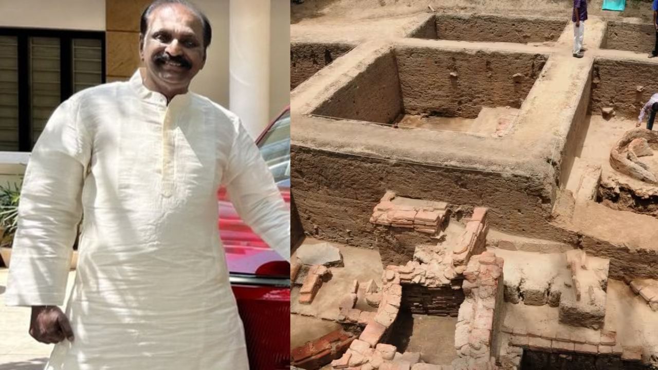 தொன்மத்துக்கு ஒரு நீதி தொன்மைக்கு ஒரு நீதியா? கீழடி விவகாரத்தில் கவிஞர் வைரமுத்து காட்டம் தொன்மத்துக்கு ஒரு நீதி தொன்மைக்கு ஒரு நீதியா? கீழடி விவகாரத்தில் கவிஞர் வைரமுத்து காட்டம்
