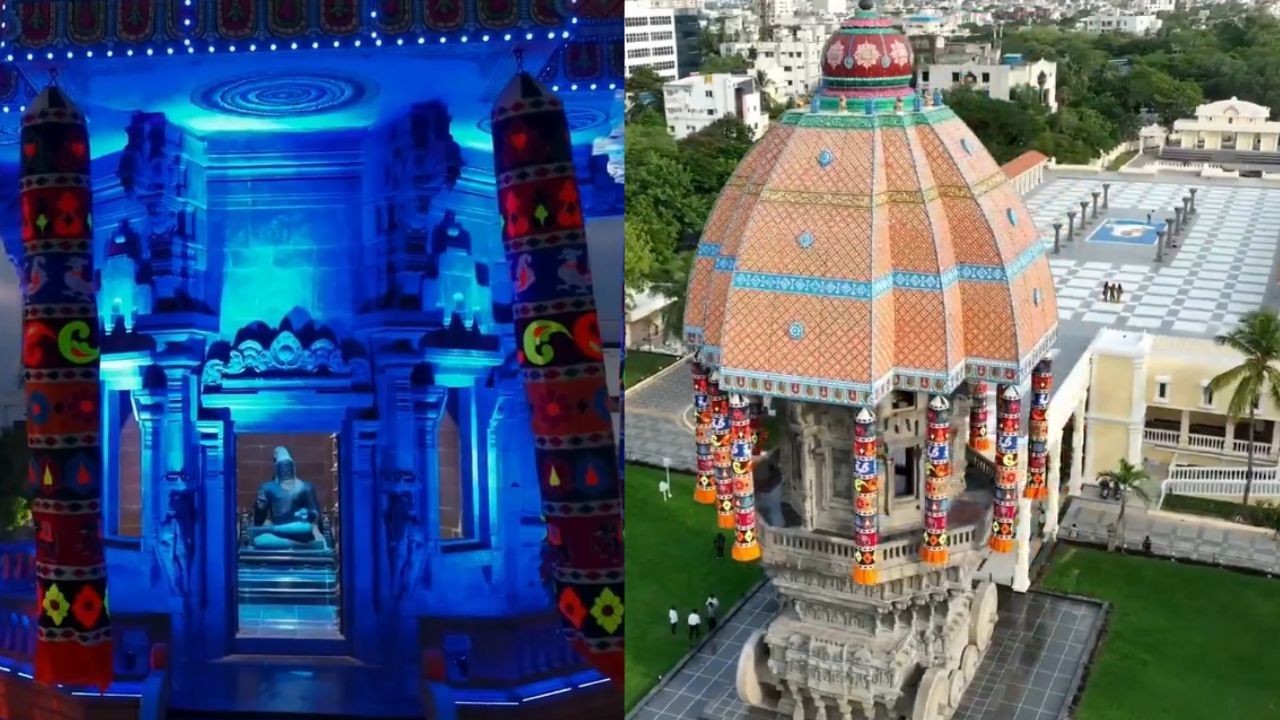 புதிய பொலிவுடன் புனரமைக்கப்பட்ட வள்ளுவர் கோட்டம்.. முதல்வர் ஸ்டாலின் இன்று திறந்து வைக்கிறார்..