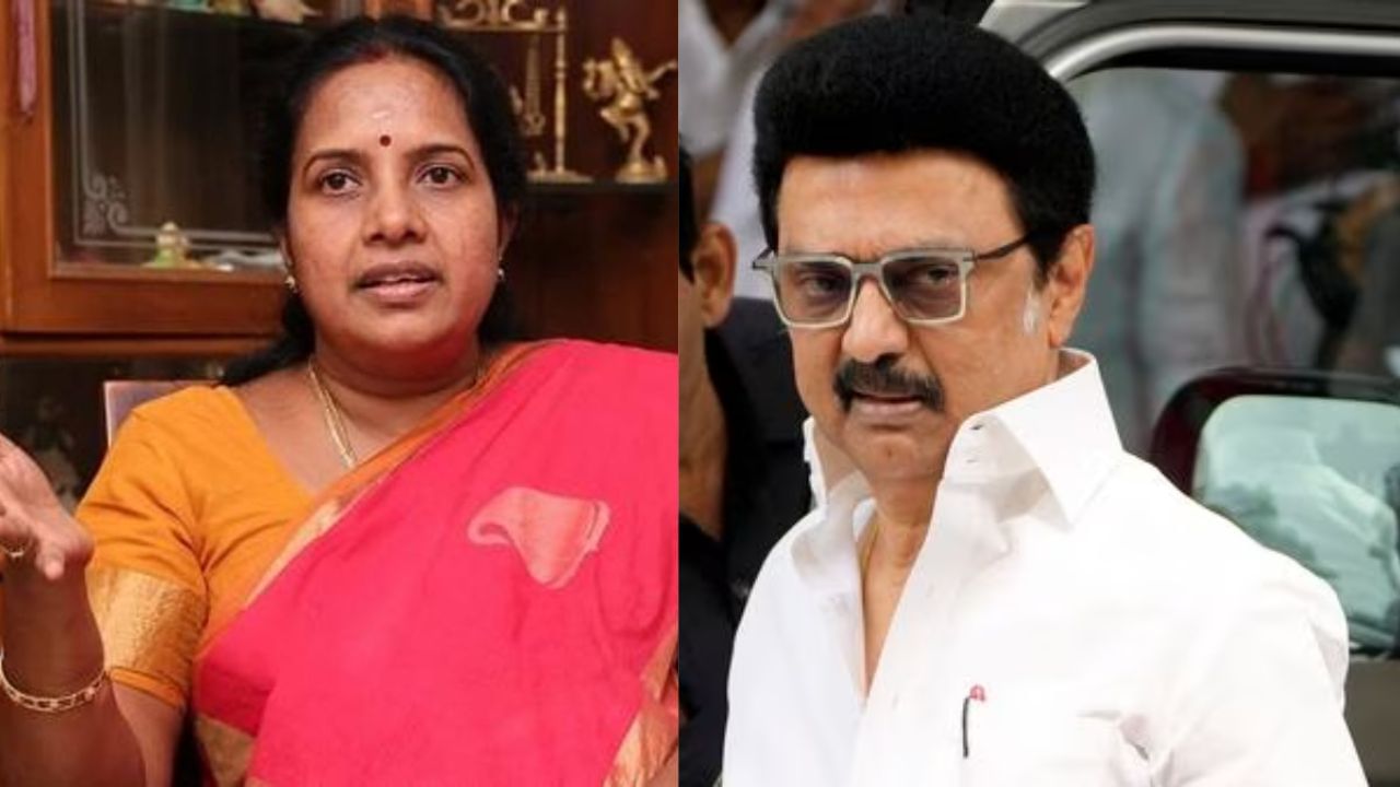 தோல்வி பயத்தில் முதலமைச்சர் ஸ்டாலின்.. வானதி சீனிவாசன் கடும் விமர்சனம்.. தோல்வி பயத்தில் முதலமைச்சர் ஸ்டாலின்.. வானதி சீனிவாசன் கடும் விமர்சனம்..