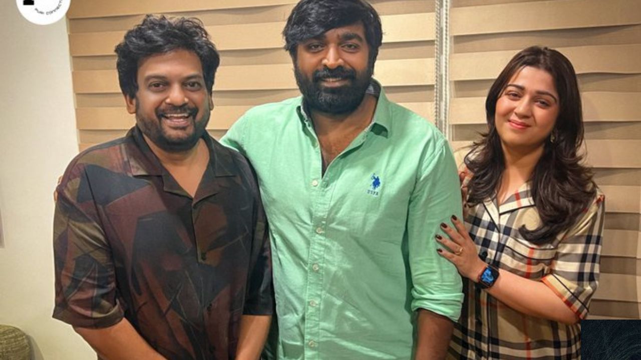 Vijay Sethupathi : விஜய் சேதுபதி மற்றும் பூரி ஜெகன்நாத் இணையும் படத்தின் நியூ அப்டேட்! Vijay Sethupathi : விஜய் சேதுபதி மற்றும் பூரி ஜெகன்நாத் இணையும் படத்தின் நியூ அப்டேட்!