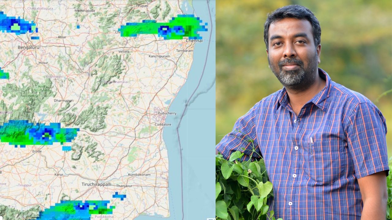 சென்னையில் கொட்டிய கனமழை.. மழை தொடருமா? பிரதீப் ஜான் சொல்வது என்ன? சென்னையில் கொட்டிய கனமழை.. மழை தொடருமா? பிரதீப் ஜான் சொல்வது என்ன?