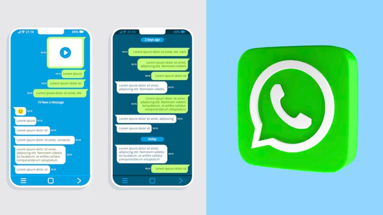 WhatsApp : டெலிட் செய்யப்பட்ட வாட்ஸ்அப் உரையாடல்கள்.. மீட்பது எப்படி?.. சிம்பிள் ஸ்டெப்ஸ் இதோ! WhatsApp : டெலிட் செய்யப்பட்ட வாட்ஸ்அப் உரையாடல்கள்.. மீட்பது எப்படி?.. சிம்பிள் ஸ்டெப்ஸ் இதோ!
