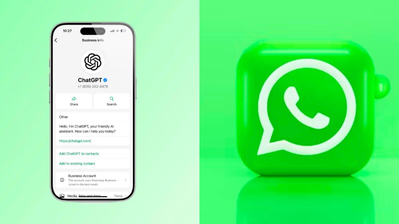 WhatsApp : வாட்ஸ்அப் மூலம் மிக சுலபமாக AI புகைப்படங்களை உருவாக்கலாம்.. எப்படி தெரியுமா? WhatsApp : வாட்ஸ்அப் மூலம் மிக சுலபமாக AI புகைப்படங்களை உருவாக்கலாம்.. எப்படி தெரியுமா?