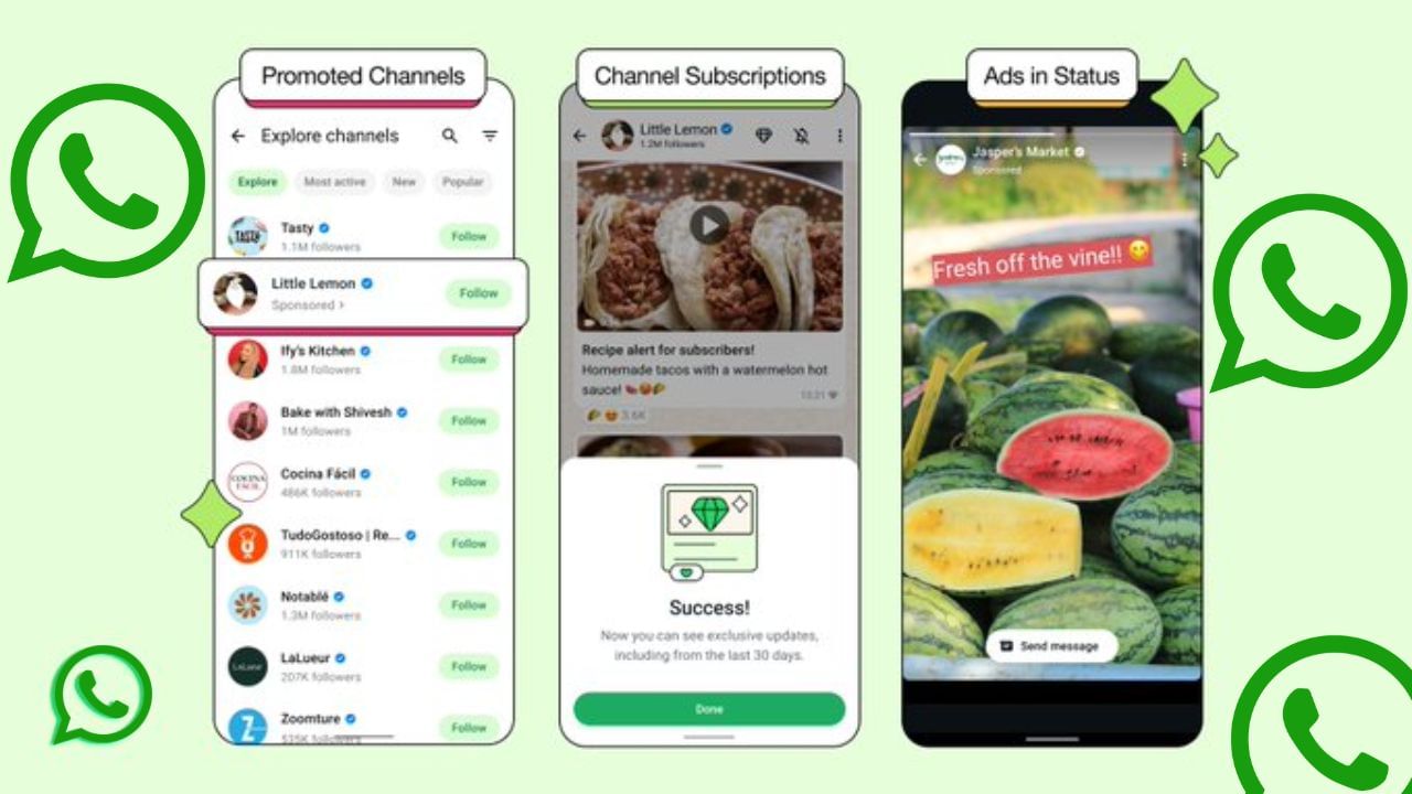 WhatsApp : இனி வாட்ஸ்அப் பயன்படுத்த கட்டணம் செலுத்த வேண்டுமா?.. புதிய அம்சங்கள் கூறுவது என்ன? WhatsApp : இனி வாட்ஸ்அப் பயன்படுத்த கட்டணம் செலுத்த வேண்டுமா?.. புதிய அம்சங்கள் கூறுவது என்ன?