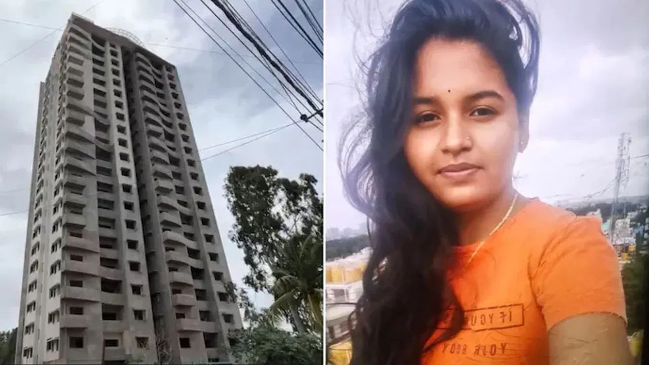 ரீல்ஸ் எடுக்க முயன்றபோது விபரீதம்.. 13வது மாடியில் இருந்து தவறி விழுந்து உயிரிழந்த இளம் பெண்! ரீல்ஸ் எடுக்க முயன்றபோது விபரீதம்.. 13வது மாடியில் இருந்து தவறி விழுந்து உயிரிழந்த இளம் பெண்!