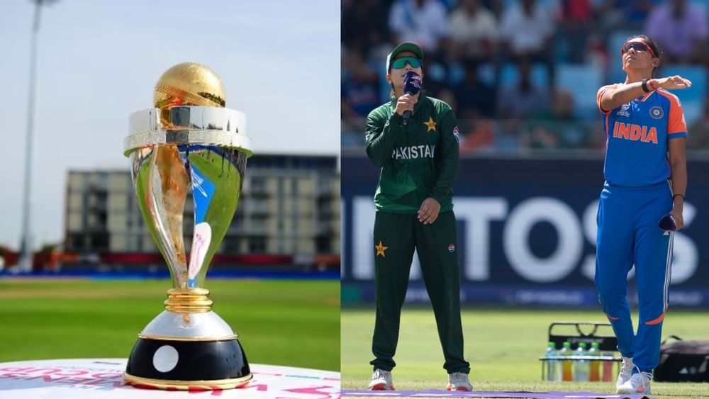 மகளிர் உலகக் கோப்பை அட்டவணை வெளியீடு! IND vs PAK போட்டி எப்போது?