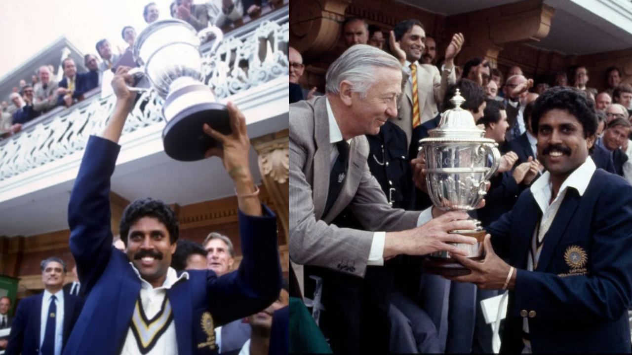 1983 Cricket World Cup: கபில் தேவின் தலைமை.. 1983ல் இதே நாளில் முதல் உலகக் கோப்பை.. கலக்கிய இந்திய அணி! 1983 Cricket World Cup: கபில் தேவின் தலைமை.. 1983ல் இதே நாளில் முதல் உலகக் கோப்பை.. கலக்கிய இந்திய அணி!