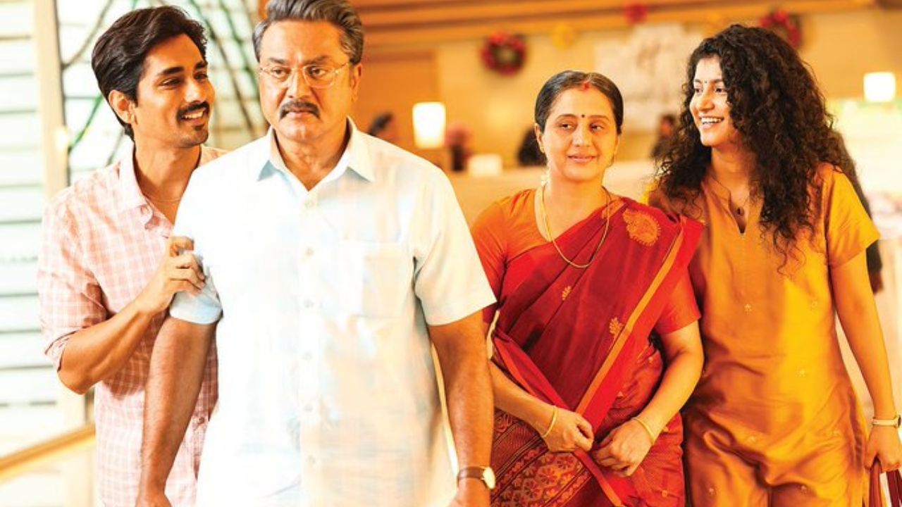 நடிகர் சித்தார்த்தின் 3 2BHK படம் எப்படி இருக்கு? விமர்சனம் இதோ!