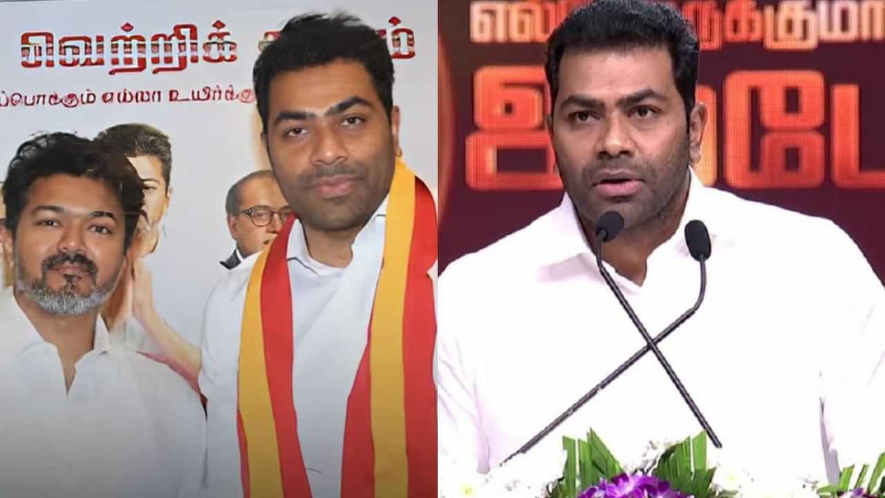 Aadhav Arjuna Death Threat: என் உயிருக்கு இவர்களால் ஆபத்து.. காவல் ஆணையரிடம் புகாரளித்த ஆதவ் அர்ஜூனா!