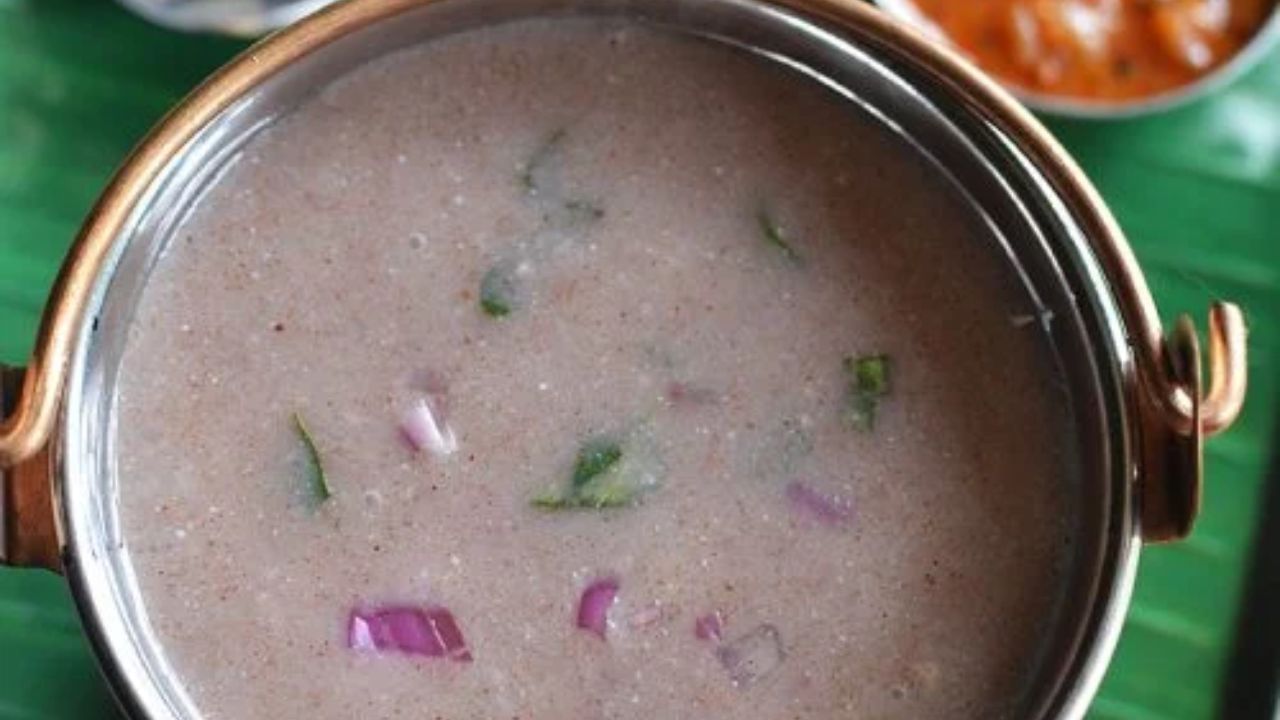 ஆடி மாத சிறப்பு: சத்தும் சுவையும் நிறைந்த ‘ஆடி கூழ்’ செய்வது எப்படி..? ஆடி மாத சிறப்பு: சத்தும் சுவையும் நிறைந்த ‘ஆடி கூழ்’ செய்வது எப்படி..?