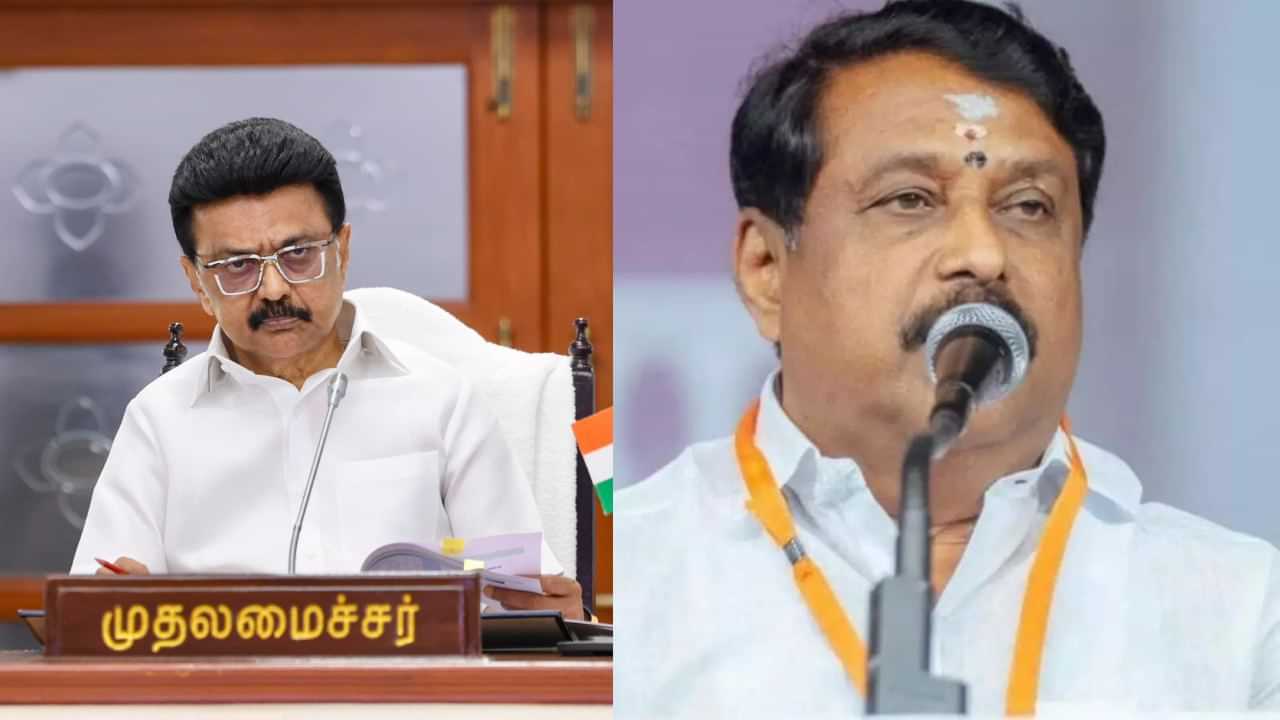 Nainar Nagendran: பாஜகவின் டம்மி வாய்ஸா எடப்பாடி பழனிசாமி..? முதல்வர் ஸ்டாலினுக்கு நயினார் நாகேந்திரன் பதிலடி!
