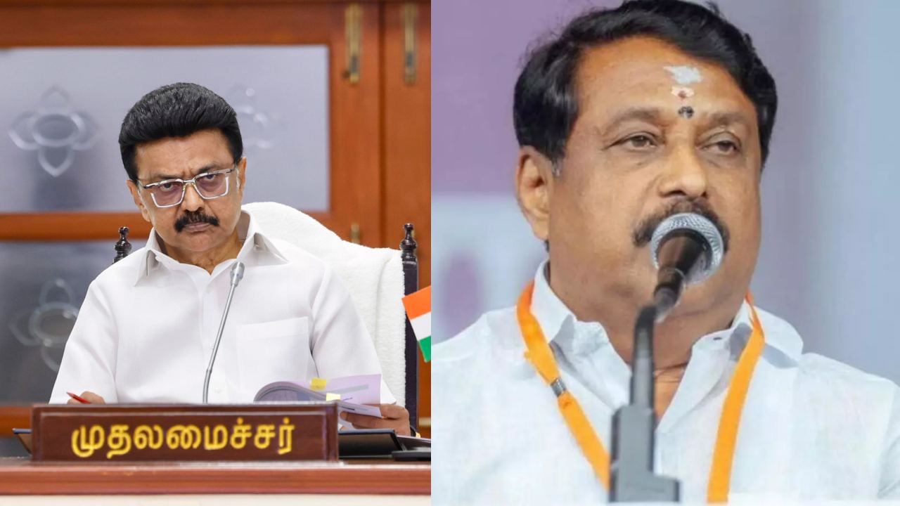 Nainar Nagendran: பாஜகவின் டம்மி வாய்ஸா எடப்பாடி பழனிசாமி..? முதல்வர் ஸ்டாலினுக்கு நயினார் நாகேந்திரன் பதிலடி! Nainar Nagendran: பாஜகவின் டம்மி வாய்ஸா எடப்பாடி பழனிசாமி..? முதல்வர் ஸ்டாலினுக்கு நயினார் நாகேந்திரன் பதிலடி!