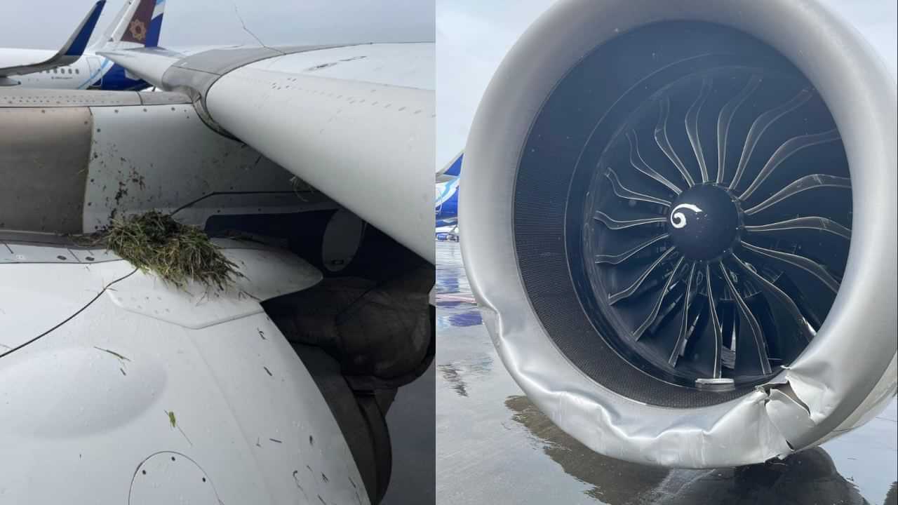 Air India Plane Skid Off Runway: மீண்டும் மீண்டும் சிக்கலில் சிக்கும் ஏர் இந்தியா.. மும்பையில் ஓடுபாதையில் இருந்து விலகி சென்ற விமானம்..!