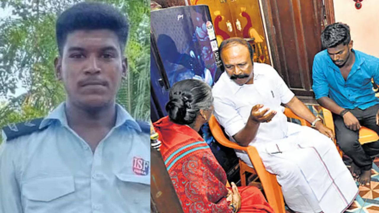 அஜித்குமார் தம்பிக்கு  வேலை.. இலவச வீட்டு பட்டா.. தமிழக அரசு சார்பில் நிவாரணம்!