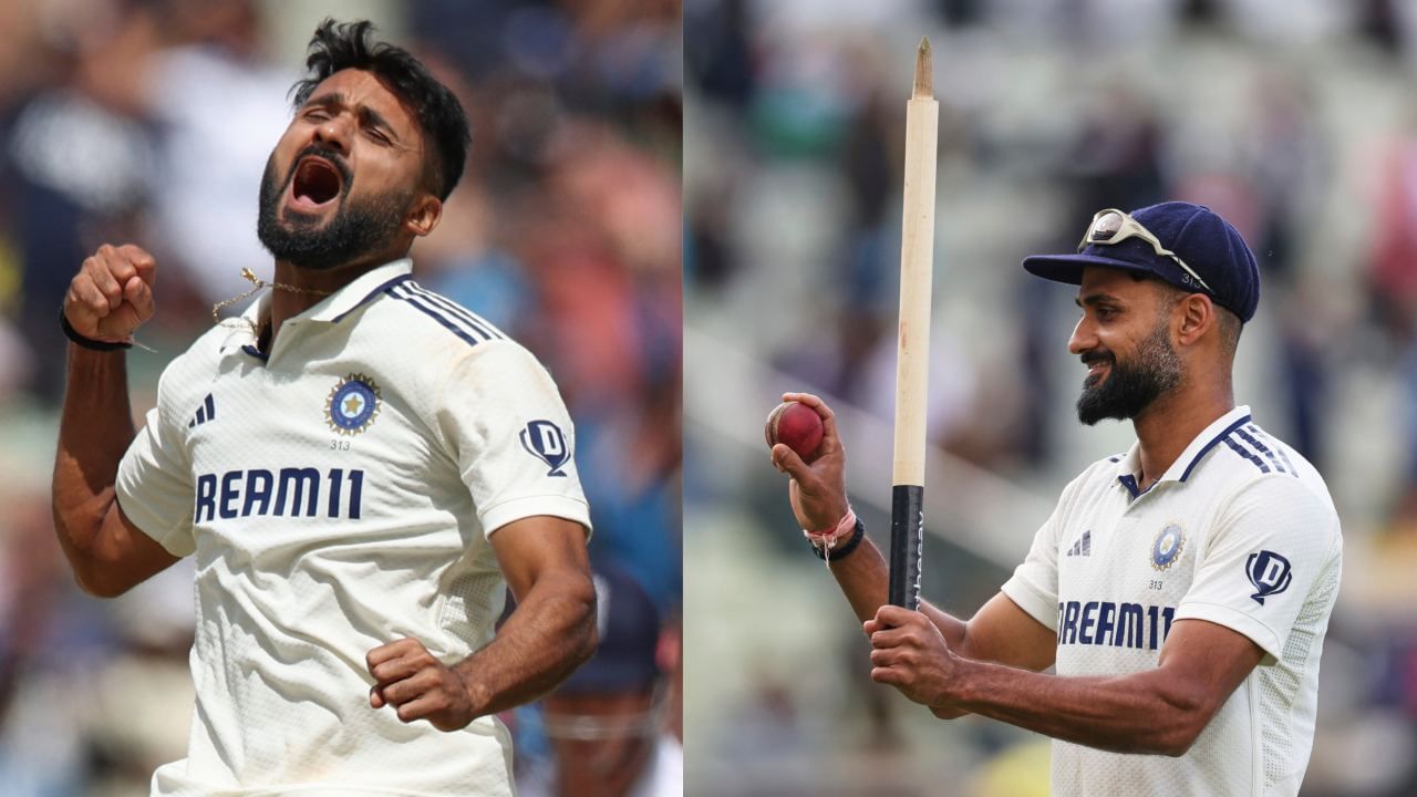 Akash Deep: கேன்சருடன் போராடும் சகோதரி.. வெற்றிக்கு பிறகு ஆகாஷ் தீப் எமோஷன்..! Akash Deep: கேன்சருடன் போராடும் சகோதரி.. வெற்றிக்கு பிறகு ஆகாஷ் தீப் எமோஷன்..!