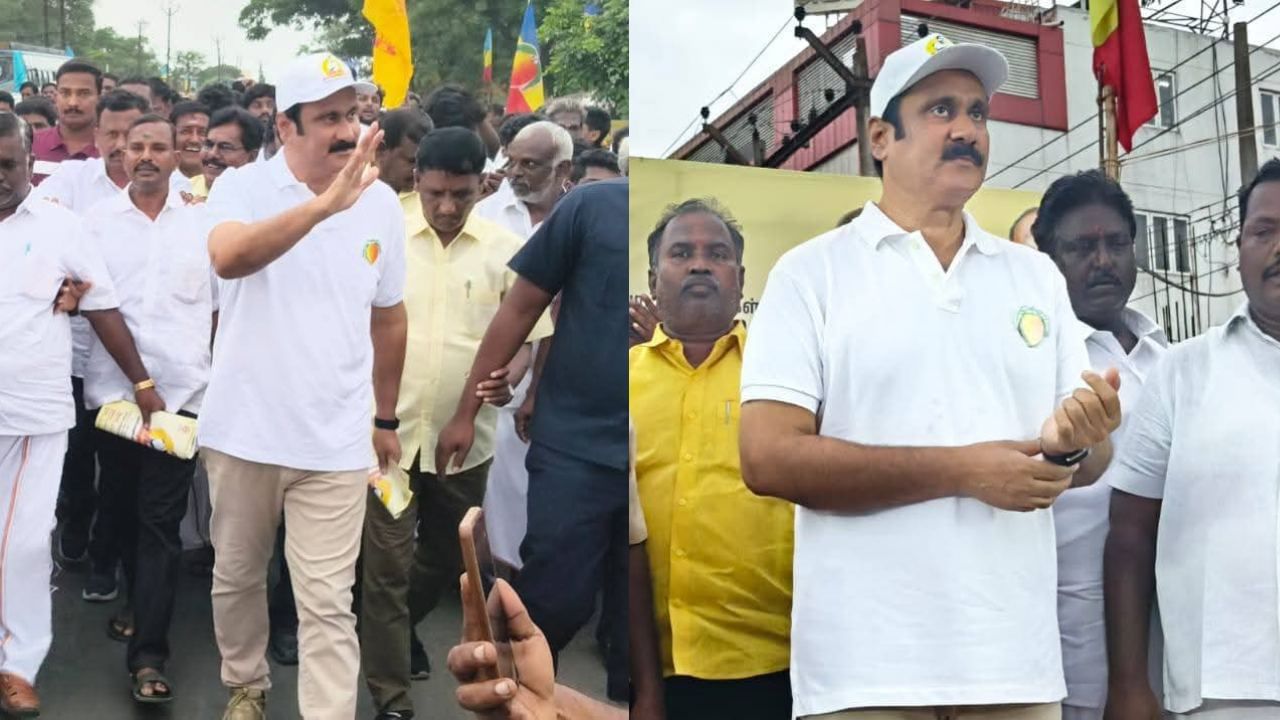 PMK Anbumani Ramadoss: திமுகவிற்கும் சமூக நீதிக்கும் சம்பந்தமும் இல்லை.. அன்புமணி ராமதாஸ் ஆவேசம்..! PMK Anbumani Ramadoss: திமுகவிற்கும் சமூக நீதிக்கும் சம்பந்தமும் இல்லை.. அன்புமணி ராமதாஸ் ஆவேசம்..!