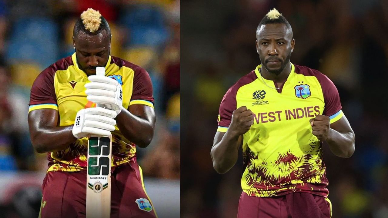 Andre Russell Retirement: வெஸ்ட் இண்டீஸின் அதிரடி ஆல்ரவுண்டர் ஆண்ட்ரே ரஸல் ஓய்வு.. அதிர்ச்சியில் ரசிகர்கள்..!