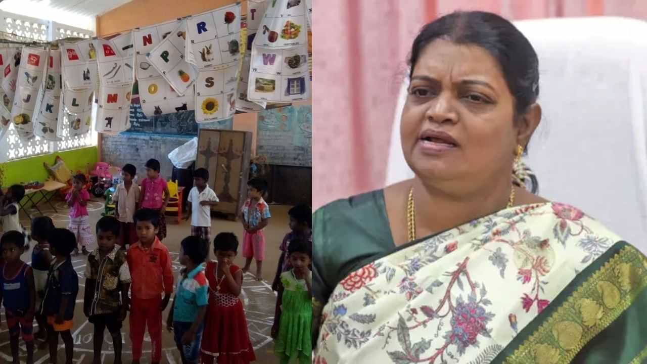 Minister Geetha Jeevan: தமிழ்நாட்டில் 501 அங்கன்வாடி மையங்கள் மூடலா..? மறுப்பு தெரிவித்த அமைச்சர் கீதா ஜீவன்!