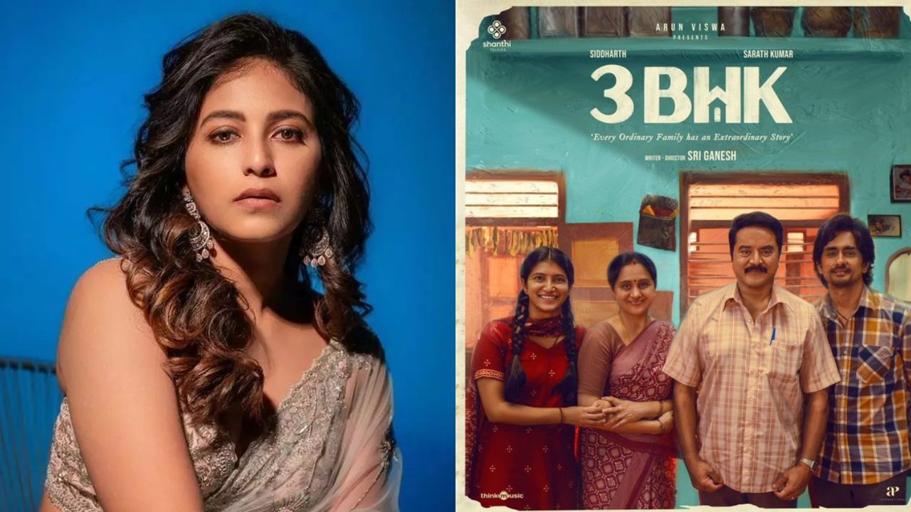 3 BHK படத்தைப் பாராட்டிய பறந்து போ பட நடிகை அஞ்சலி!