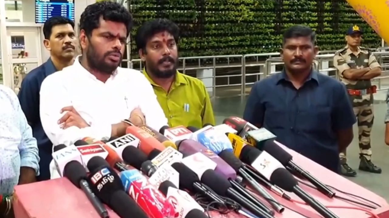 பிரதமரின் வருகை ஒரு வரலாற்று சிறப்பு மிக்கது - அண்ணாமலை..