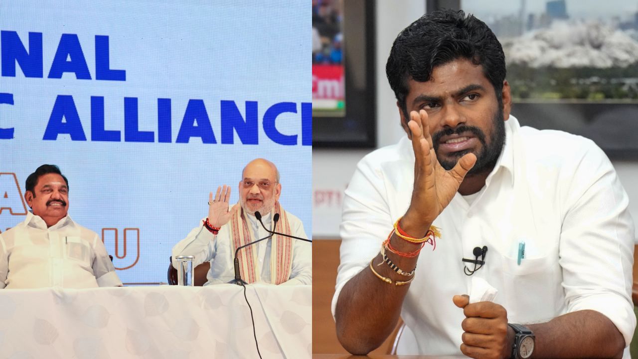 AIADMK BJP Alliance: அதிமுக – பாஜக கூட்டணி..! தன்னால் எந்த ஒரு கருத்தை கூற முடியாது.. அண்ணாமலை பளீச் பதில்! AIADMK BJP Alliance: அதிமுக – பாஜக கூட்டணி..! தன்னால் எந்த ஒரு கருத்தை கூற முடியாது.. அண்ணாமலை பளீச் பதில்!