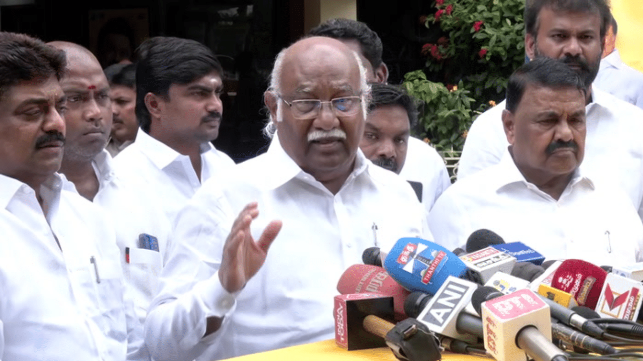 திமுகவில் இணைந்தது ஏன்? அன்வர் ராஜா பேட்டி!