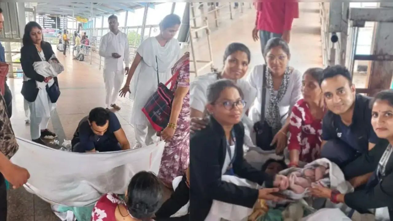 ரயில் நிலையத்தில் அதிசயம்: மேஜர் பச்வாலா காப்பாற்றிய இரு உயிர்கள்..! ரயில் நிலையத்தில் அதிசயம்: மேஜர் பச்வாலா காப்பாற்றிய இரு உயிர்கள்..!