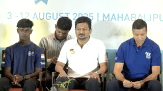 ஆசிய சர்ஃபிங் சாம்பியன்ஷிப் 2025: உதயநிதி ஸ்டாலின் விளக்கம்!