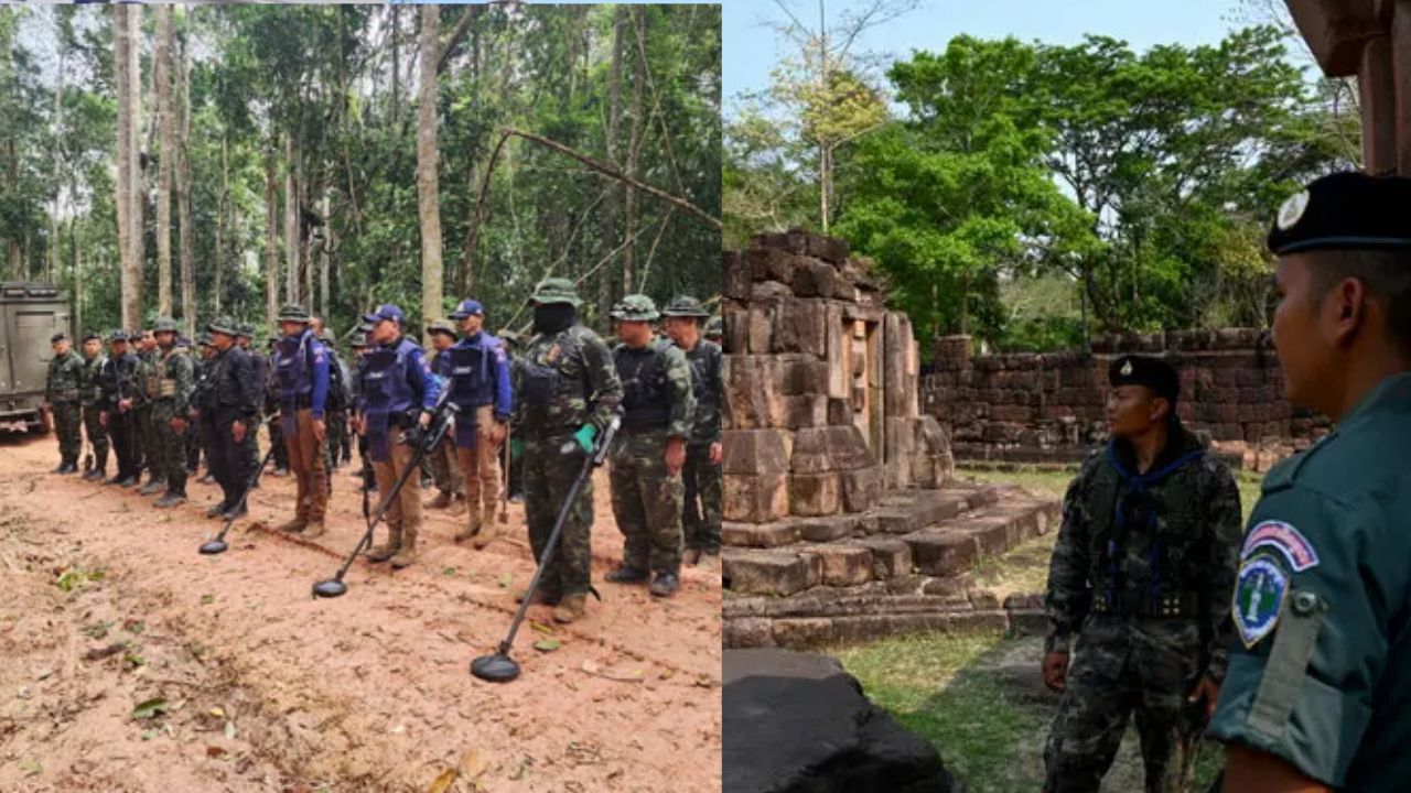 தாய்லாந்து – கம்போடியா மோதல்.. இந்திய மக்களுக்கு எச்சரிக்கை!
