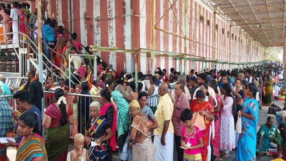 திருப்பதியை போல.. இனி தமிழக கோயில்களில் பிரேக் தரிசனம்!