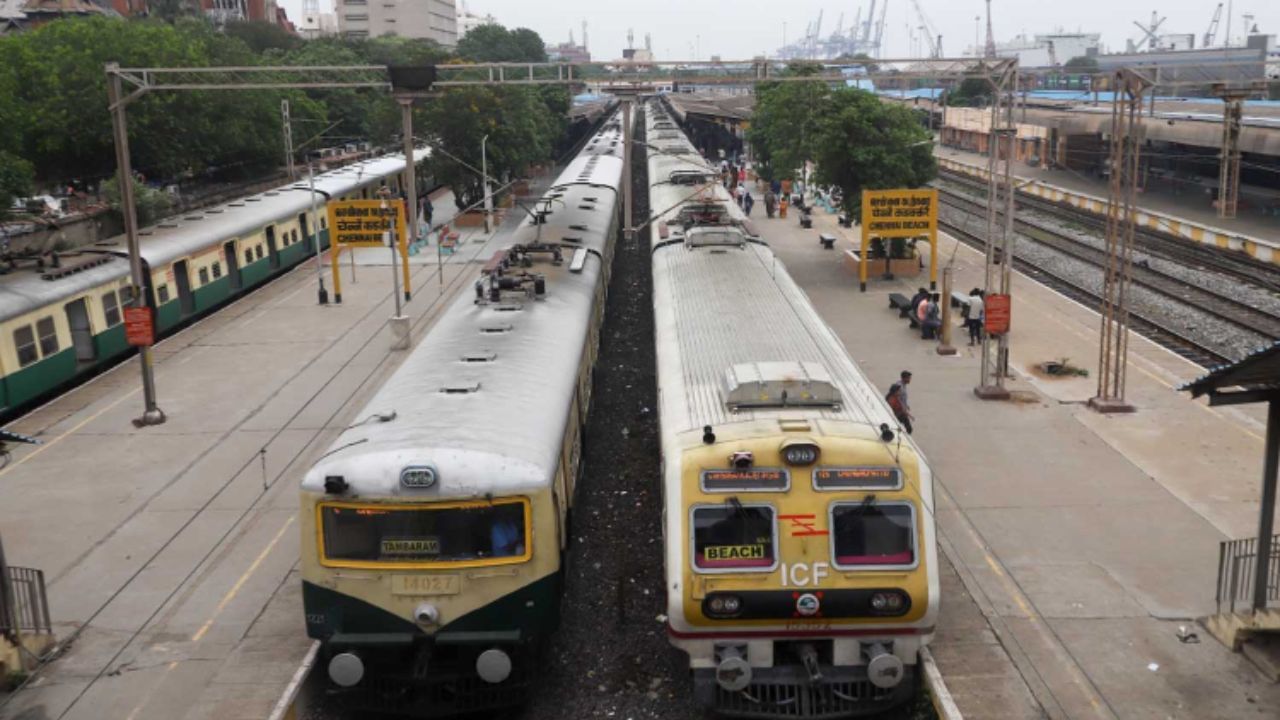 அலர்ட் பயணிகளே… சென்னையில் மின்சார ரயில்கள் ரத்து.. முக்கிய ரூட் இதுதான்! அலர்ட் பயணிகளே… சென்னையில் மின்சார ரயில்கள் ரத்து.. முக்கிய ரூட் இதுதான்!