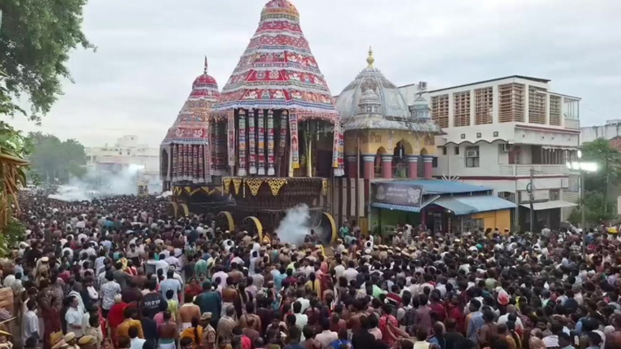 Chidambaram: வெகுவிமரிசையாக நடந்த சிதம்பரம் கோயில் தேரோட்டம்!