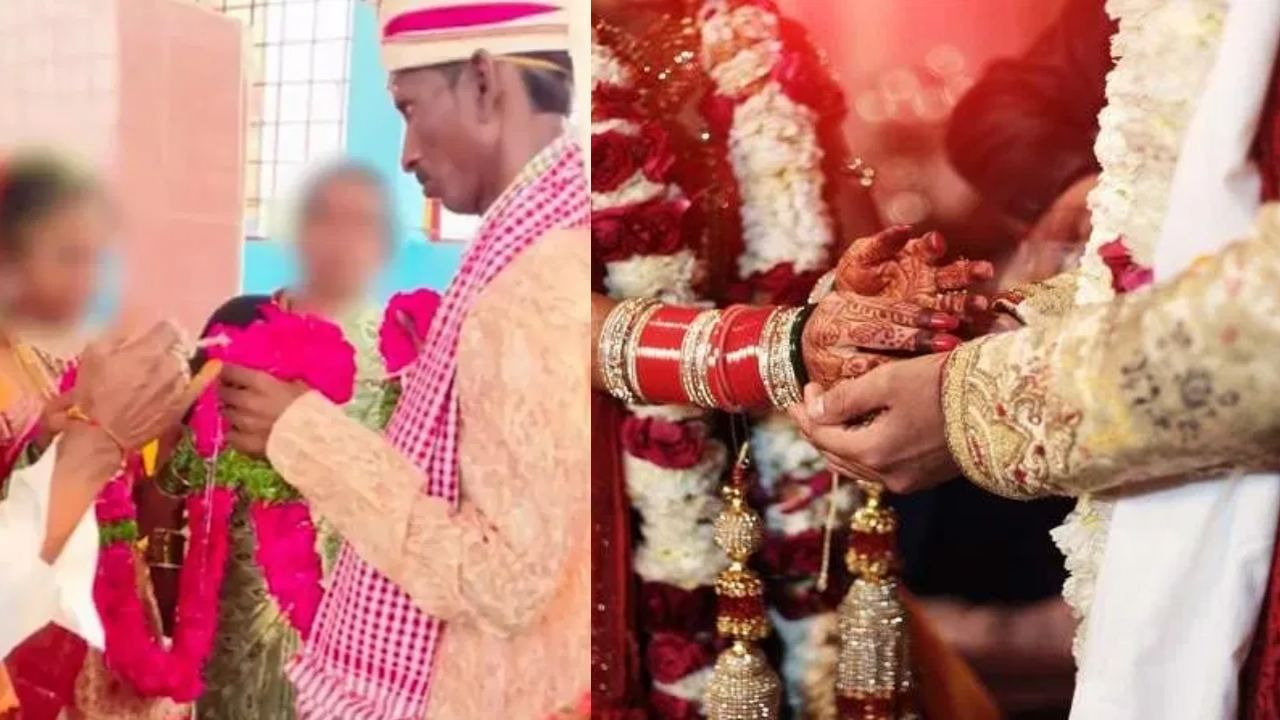 Hyderabad Child Marriage: ஹைதராபாத் அதிர்ச்சி! 40 வயது ஆண் 8ம் வகுப்பு மாணவியை திருமணம் செய்த கொடூரம்.. 5 பேர் கைது! Hyderabad Child Marriage: ஹைதராபாத் அதிர்ச்சி! 40 வயது ஆண் 8ம் வகுப்பு மாணவியை திருமணம் செய்த கொடூரம்.. 5 பேர் கைது!