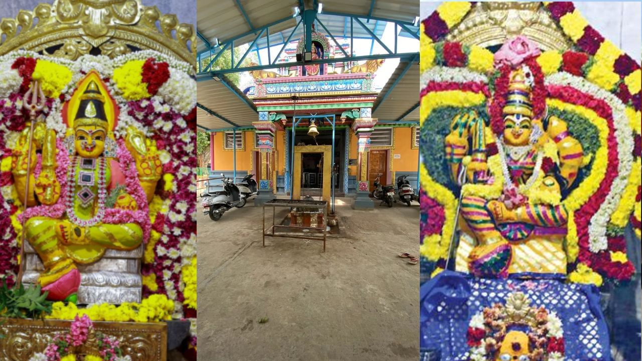 குழந்தை வரம்.. பக்தர்களின் நம்பிக்கையாக திகழும் சின்ன மாரியம்மன் கோயில்!