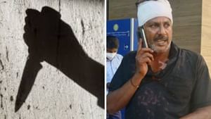 போலீஸ் ஏட்டுக்கு அரிவாள் வெட்டு.. காரை வழிமறித்து நகை கொள்ளை. . கோவையில் பயங்கரம்!