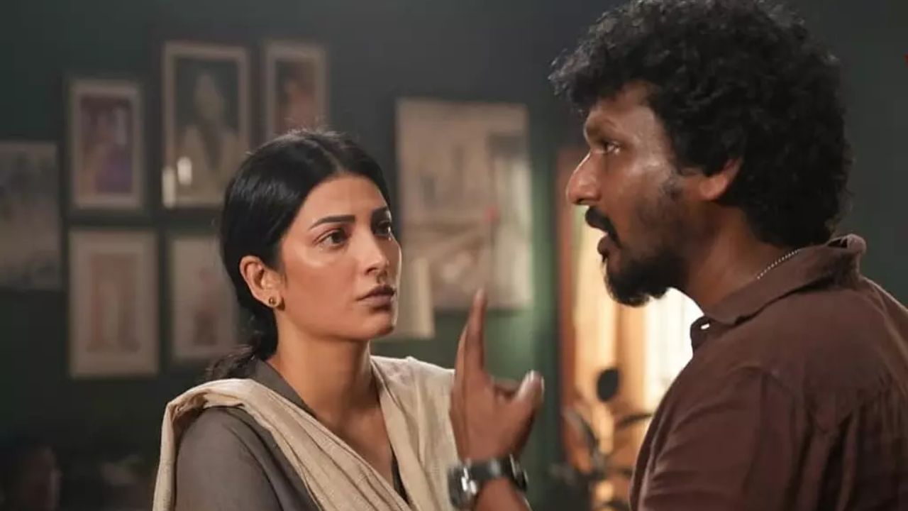 நீங்க யாரும் எதிர்பார்க்காத ஒன்னு கூலி படத்தில இருக்கு – நடிகை ஸ்ருதி ஹாசன்! நீங்க யாரும் எதிர்பார்க்காத ஒன்னு கூலி படத்தில இருக்கு – நடிகை ஸ்ருதி ஹாசன்!