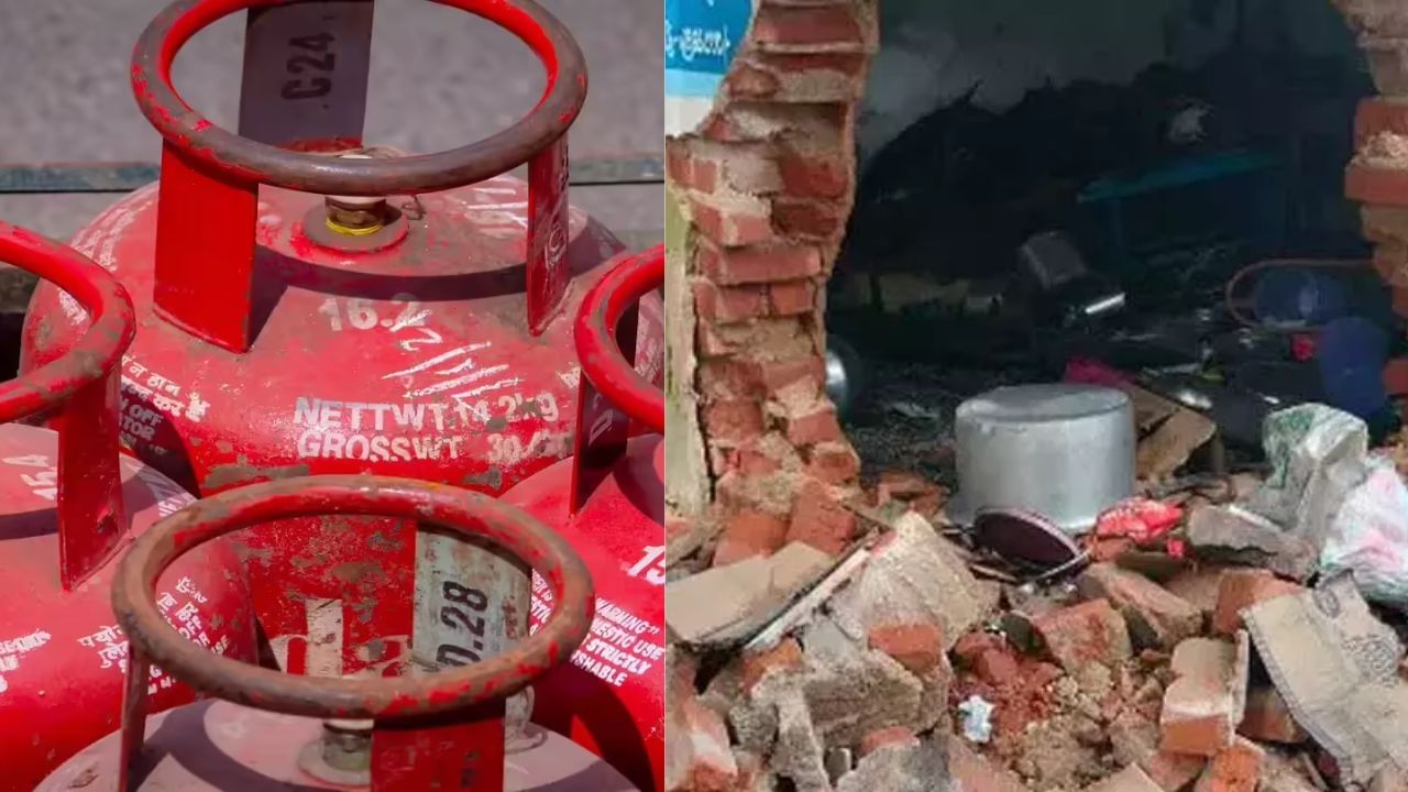 பள்ளிக்கரணையில் சிலிண்டர் வெடித்து தீ விபத்து.. 3 பேருக்கு காயம்..