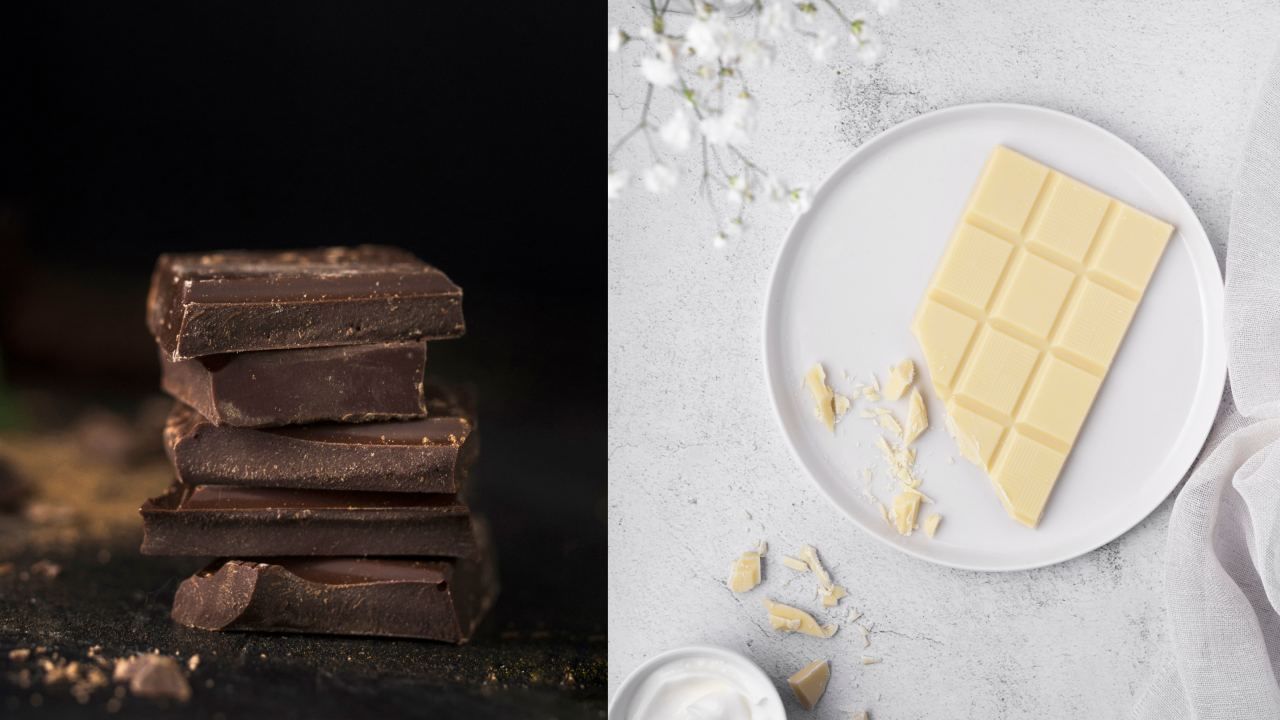 Health Tips: டார்க் சாக்லேட் உண்மையில் ஆரோக்கியமானதா? ஒயிட் சாக்லேட் பண்புகள் எப்படி..? Health Tips: டார்க் சாக்லேட் உண்மையில் ஆரோக்கியமானதா? ஒயிட் சாக்லேட் பண்புகள் எப்படி..?