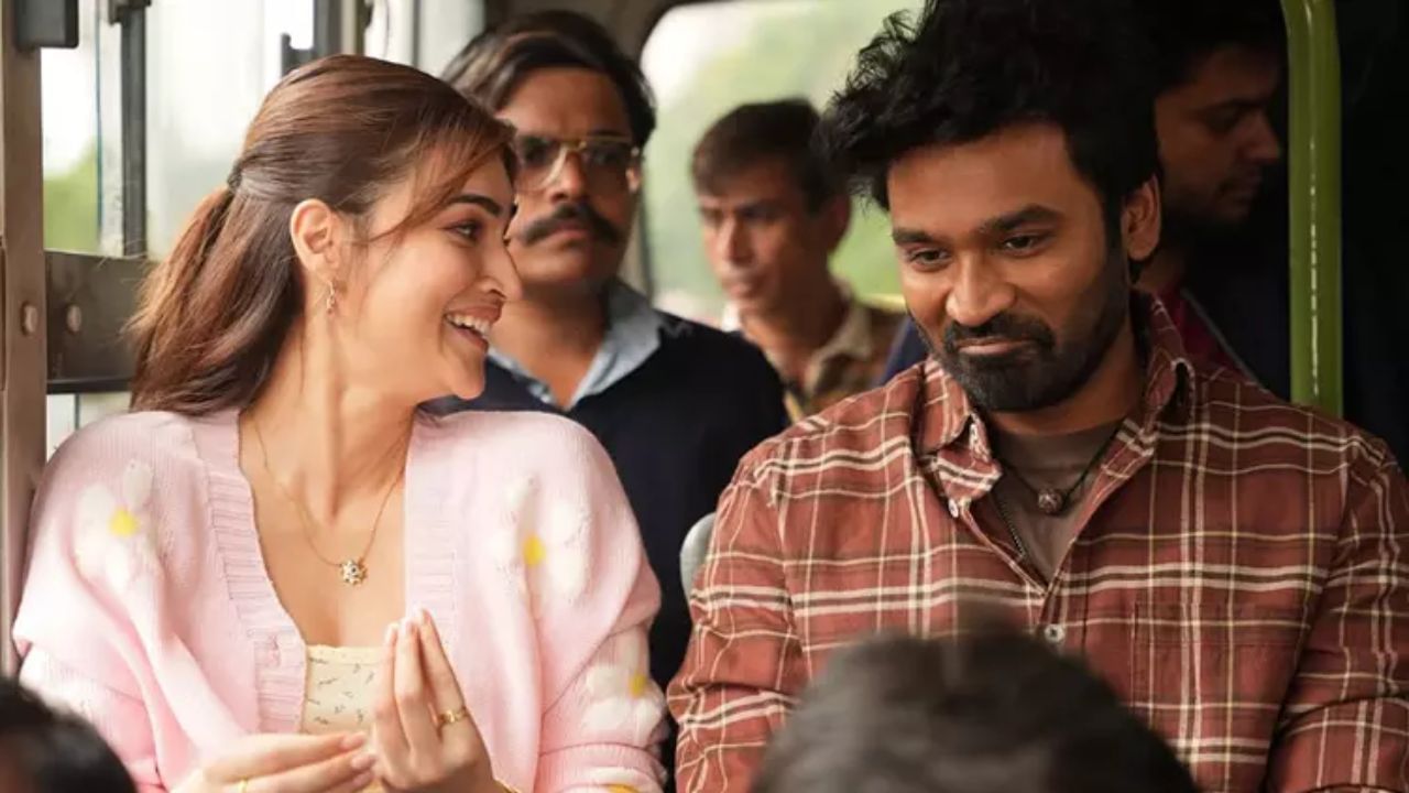 நான் பார்த்த சிறந்த நடிகர்களில் ஒருவர் தனுஷ்… புகழ்ந்து தள்ளிய கிருத்தி சனோன்