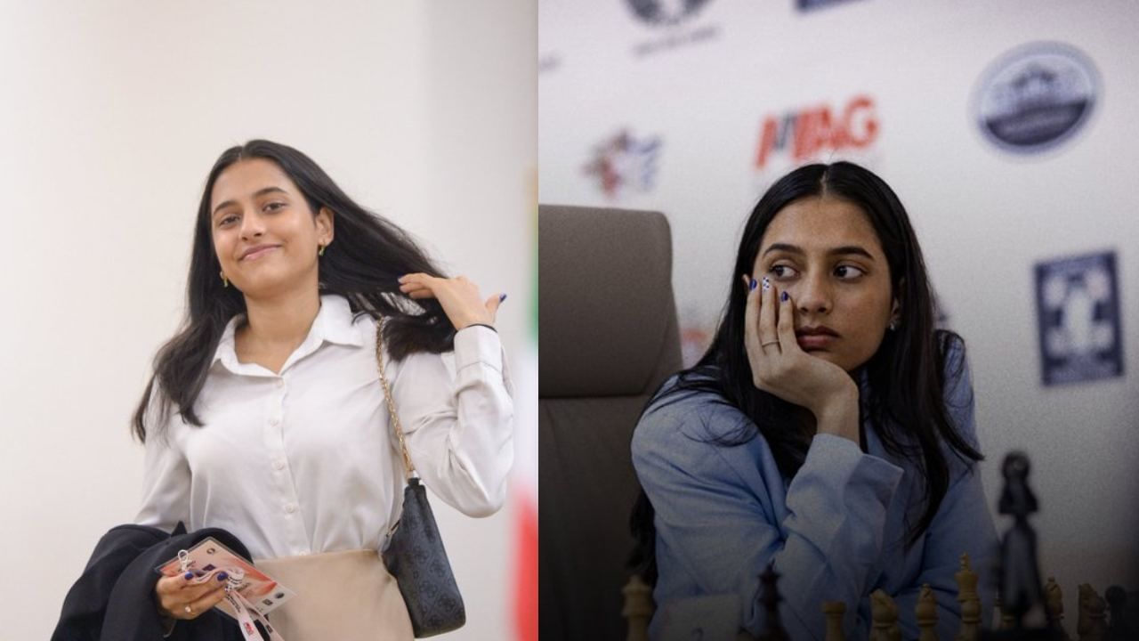 FIDE Women’s World Cup Final: மகளிர் செஸ் உலகக் கோப்பையில் இறுதிப் போட்டிக்கு தகுதி.. முதல் இந்திய வீராங்கனை என்ற பெருமையை பெற்ற திவ்யா தேஷ்முக்!