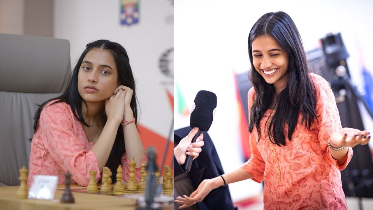 FIDE Women’s World Cup: 19 வயதில் மகளிர் செஸ் உலகக் கோப்பை சாம்பியன்.. வரலாறு படைத்த திவ்யா தேஷ்முக்..!