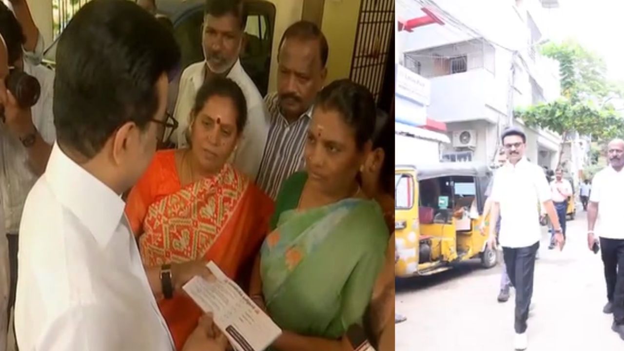 ஓரணியில் தமிழ்நாடு.. வீடு வீடாக சென்ற முதலமைச்சர் ஸ்டாலின்!