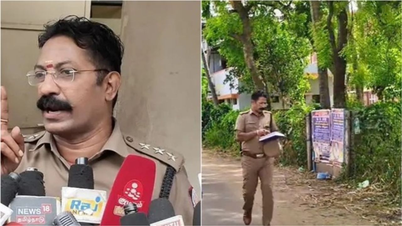 மயிலாடுதுறை டிஎஸ்பி சுந்தரேசன் சஸ்பெண்ட்? தஞ்சை மண்டல டிஐஜி பரிந்துரை மயிலாடுதுறை டிஎஸ்பி சுந்தரேசன் சஸ்பெண்ட்? தஞ்சை மண்டல டிஐஜி பரிந்துரை